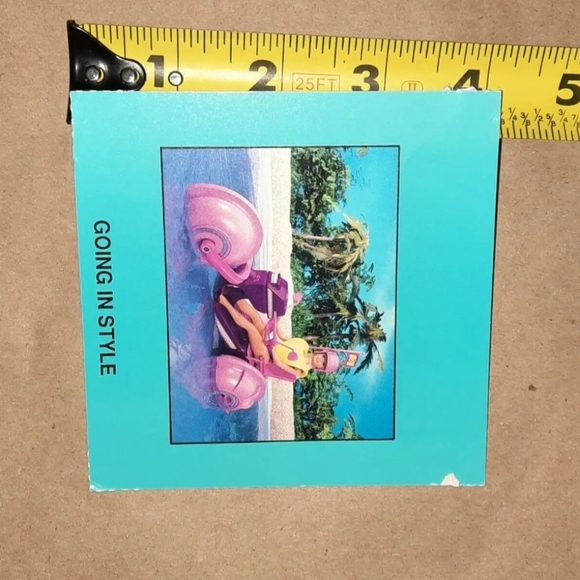 Vintage Barbie Card 1989 Barbie Just Us Girls Game Replacement Piece - Picture 6 of 6